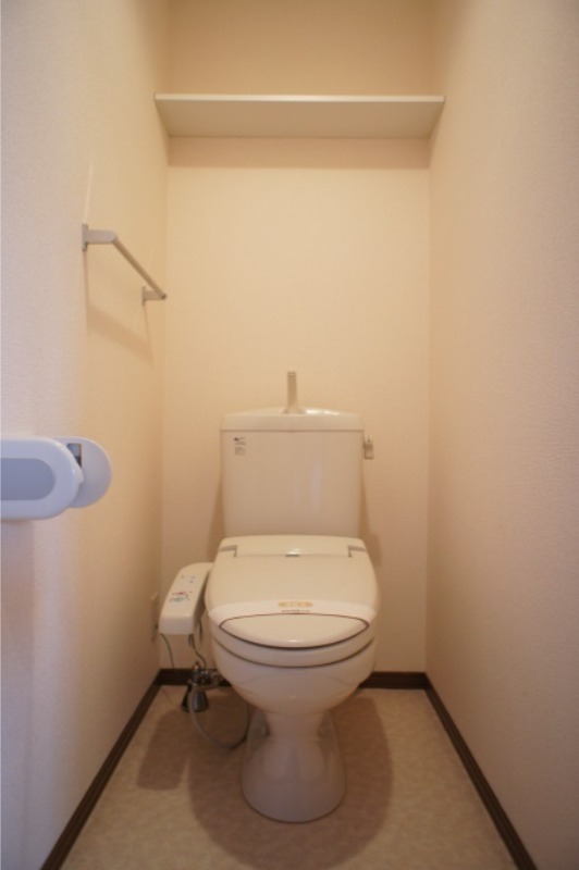 トイレ　図面と現状に相違がある場合には現状を優先