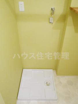 その他　洗濯機置場