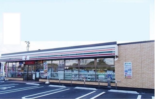 コンビニ　セブンイレブン北上インター東店（コンビニ）まで500m