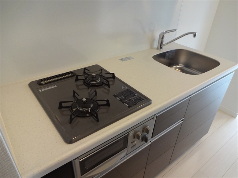 キッチン　同マンション別部屋