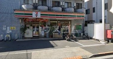 コンビニ　セブンイレブン吉祥寺中町店（コンビニ）まで16m