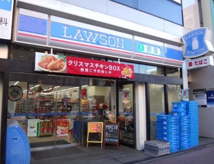 コンビニ　ローソン巣鴨1丁目店（コンビニ）まで151m