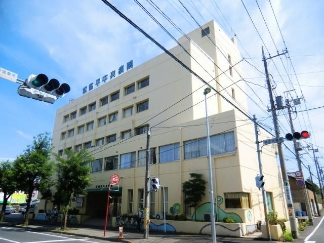 病院　常盤平中央病院（病院）まで1200m