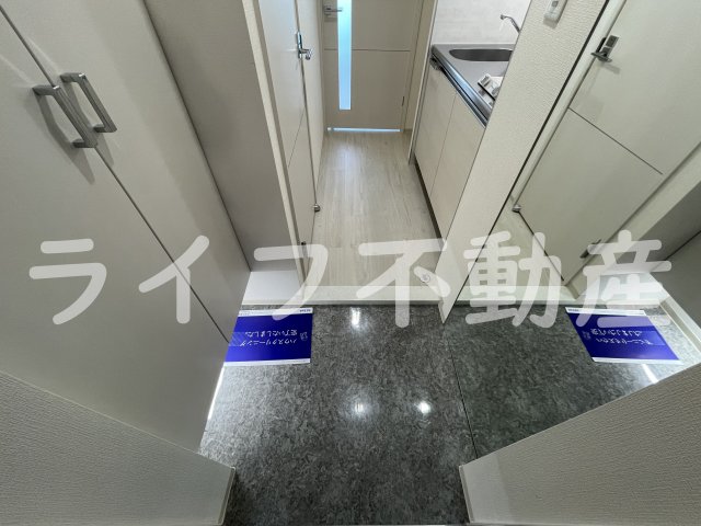 玄関　きれいな玄関です