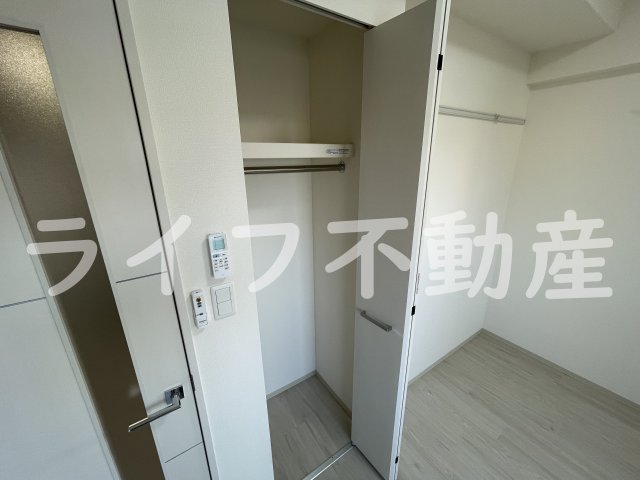 収納　専用の収納スペースです