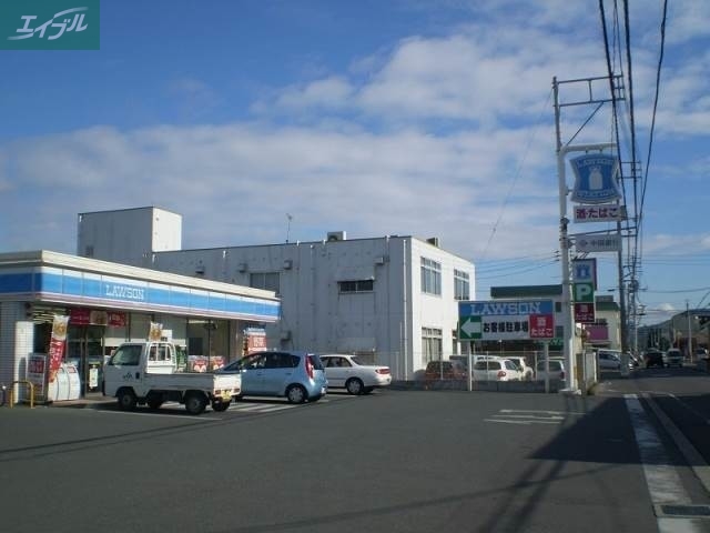 コンビニ　ローソン岡山浜三丁目店（コンビニ）まで544m