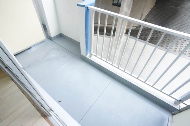 バルコニー　別号室