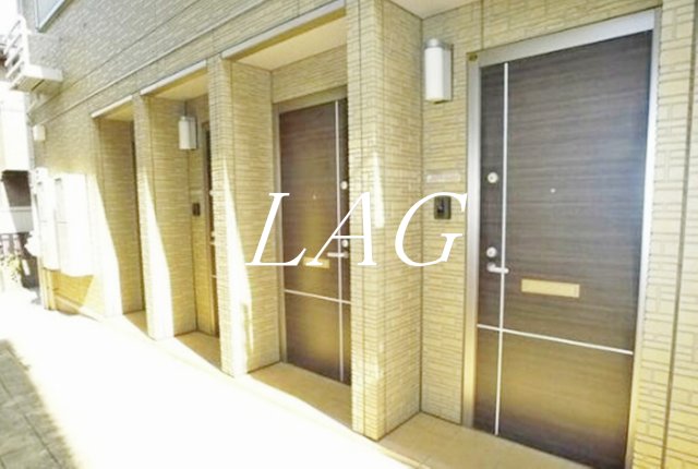 玄関　玄関です。