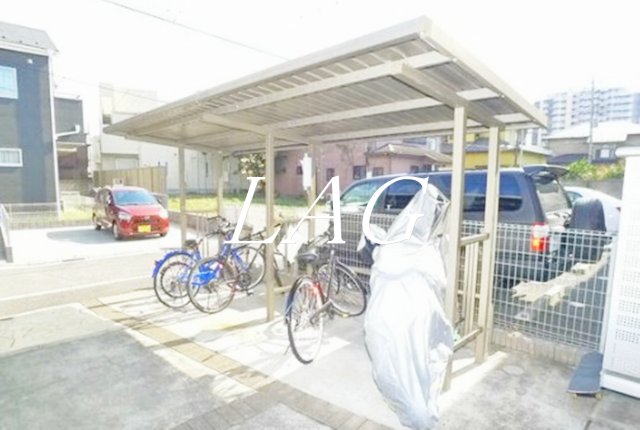 その他共有部分　駐輪場です。