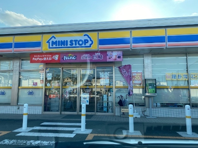 コンビニ　ミニストップ立川砂川町店（コンビニ）まで127m