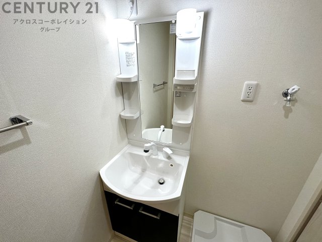 洗面設備　洗面所内に洗濯機置場あり☆