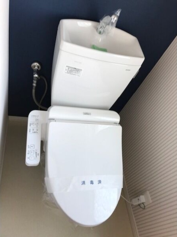 トイレ　図面と現状に相違がある場合には現状を優先