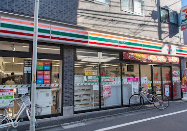 コンビニ　セブンイレブン 杉並天沼2丁目店（コンビニ）まで457m