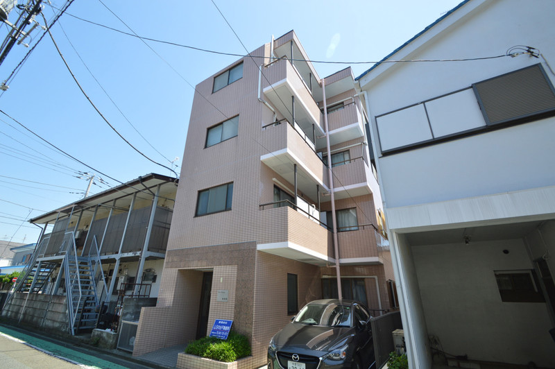 建物外観　東林間駅より徒歩３分の立地にございますＲＣ構造マンション！