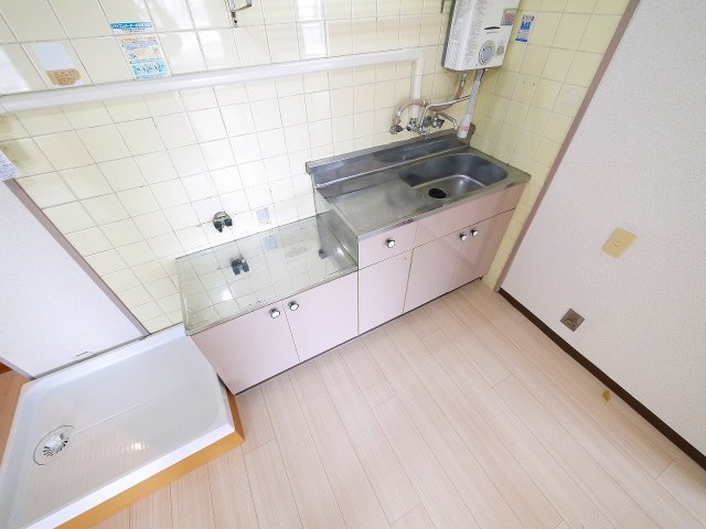 キッチン　キッチンでお料理をお楽しみください