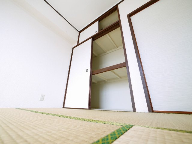 収納　大きなものも収納できそうです