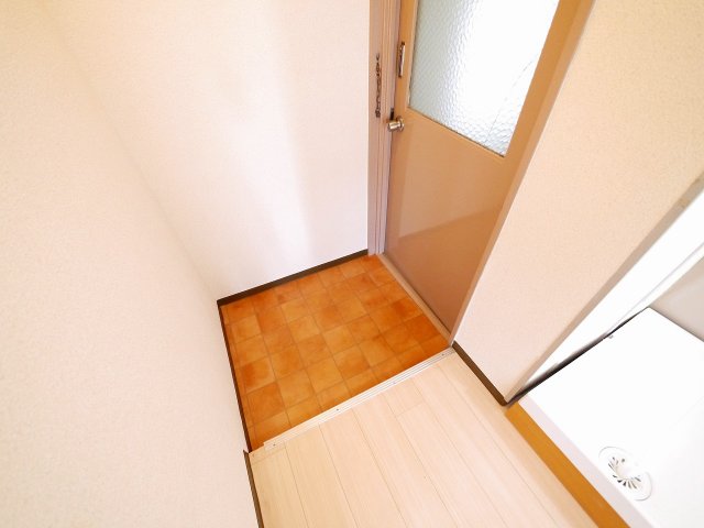 玄関　きれいな玄関です
