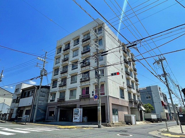 建物外観　キレイな外観です。