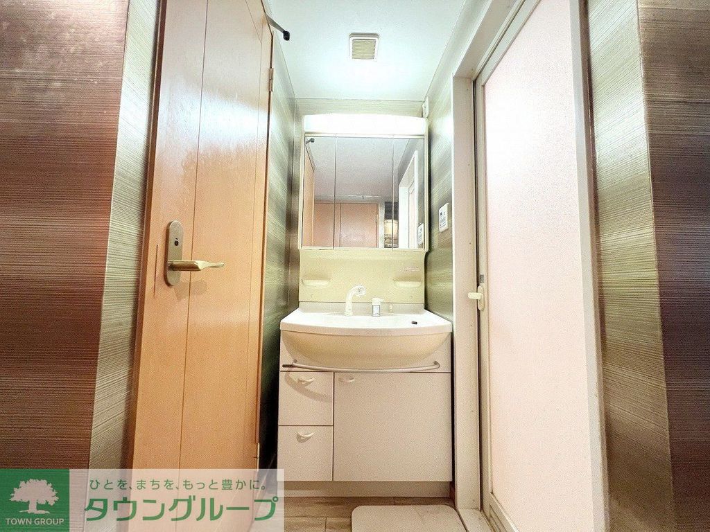 洗面設備　洗面