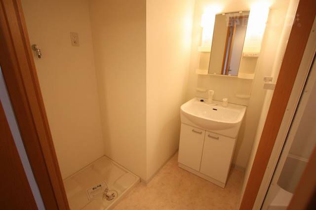 洗面設備　洗面脱衣