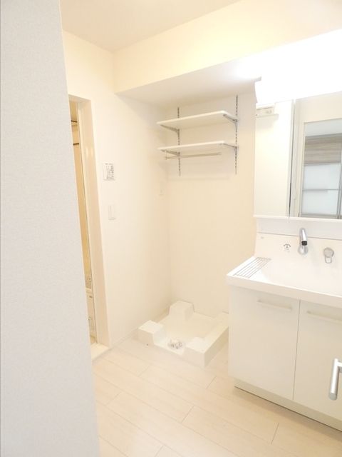 洗面設備　洗面所