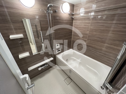 バス・シャワールーム　ブランズ大阪松屋町　浴室