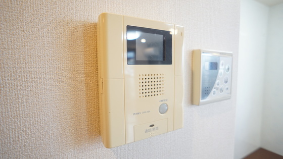 セキュリティ　カメラ付きインターホン