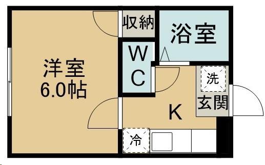 azur葉山の間取り写真