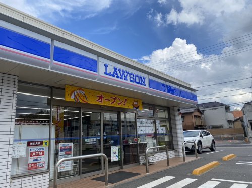 コンビニ　ローソン 瑞穂区内浜町店（コンビニ）まで480m