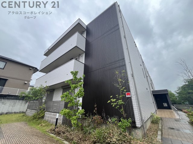 建物外観　オートロック付きで外部からの出入りがなく安心です！