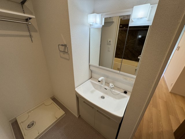 洗面設備　洗面洗髪化粧台（同型）