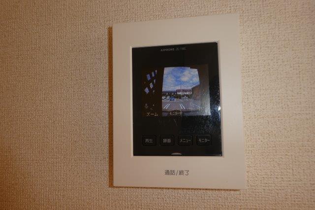 セキュリティ　ＴＶインターホン