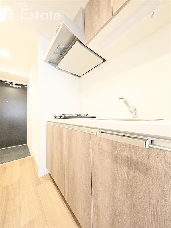 キッチン　2口コンロ