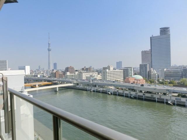 眺望　★開放感たっぷりリバーサイドビュー★