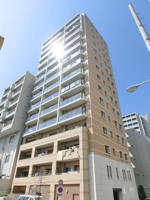 建物外観　★全住戸隅田川向き★