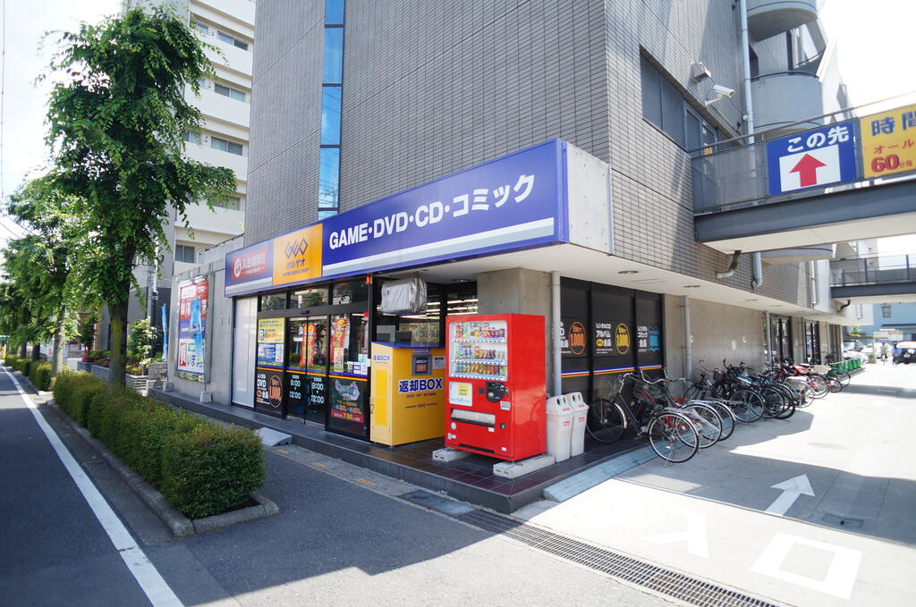 レンタルビデオ　ゲオ東川口店（レンタルビデオ）まで900m