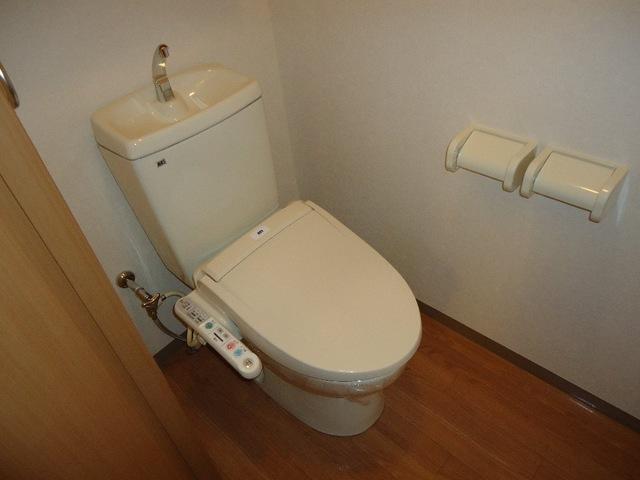 トイレ　ウォシュレット付きのトイレ◎