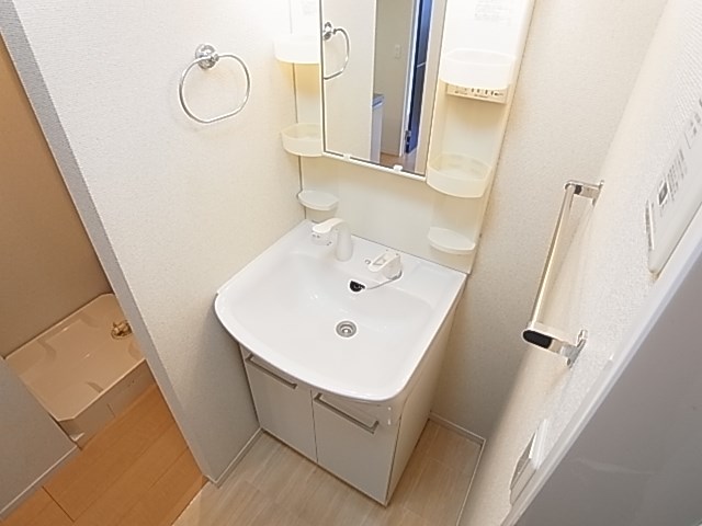 洗面設備　別部屋