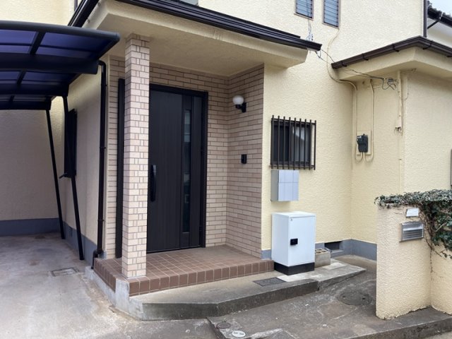 エントランス　毎日通るエントランスはこのようになっています