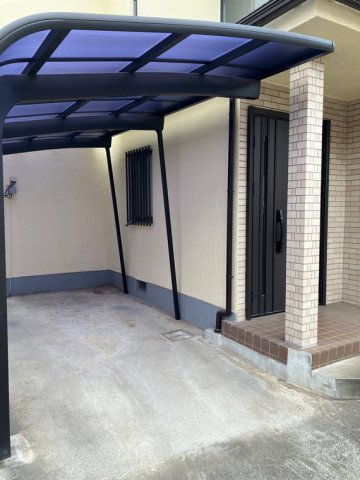 駐車場　駐車場です