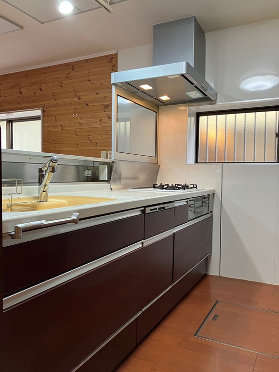 キッチン　使いやすいキッチンです