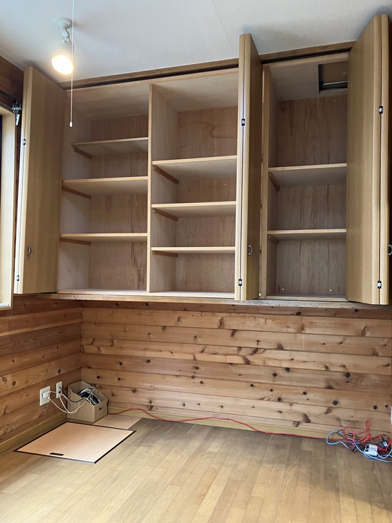 収納　大きなスペースがあり、収納には困りません