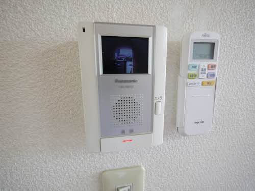 セキュリティ　モニターフォン