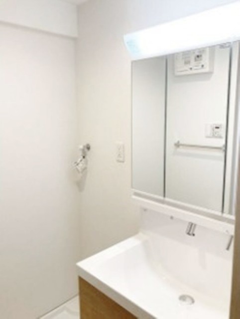 洗面設備　同間取り参考写真