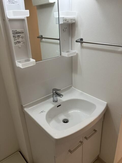 洗面設備　参考写真です
