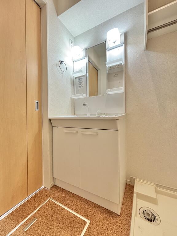 洗面設備　別号室流用