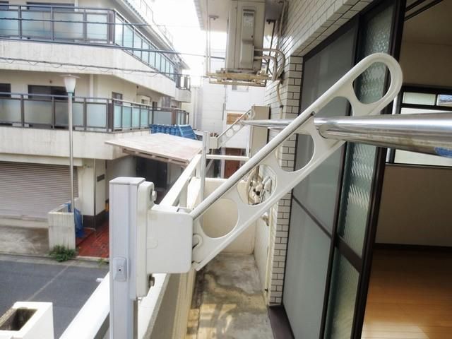 その他設備　バルコニー