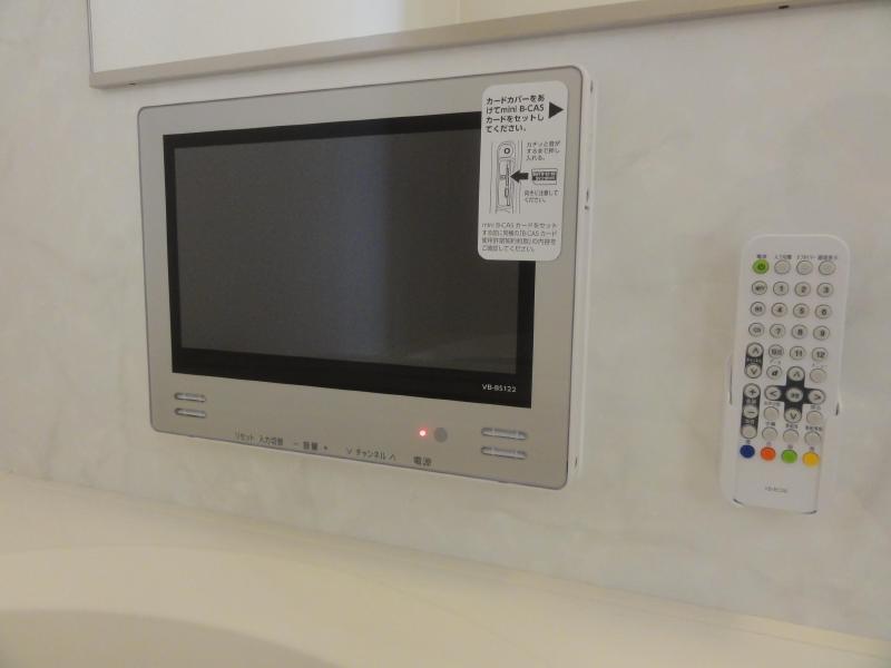 その他　浴室TV