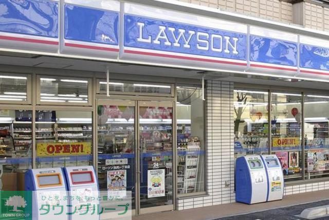 コンビニ　ローソン大森赤十字病院店（コンビニ）まで230m