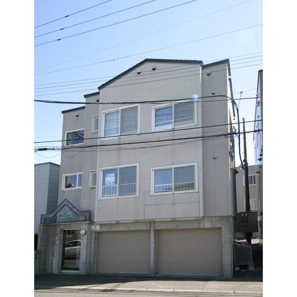 建物外観　外はこのようになっています